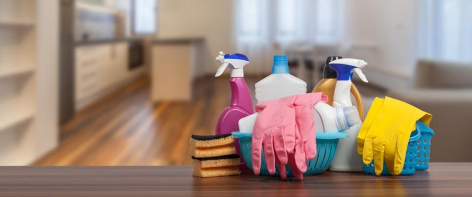 Sprzątanie domów i mieszkań
